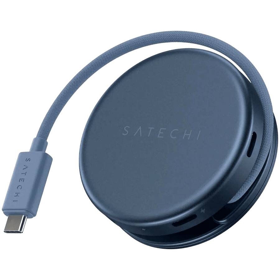 Satechi OntheGo 5-in-1 Multiport Adapter - Indigo