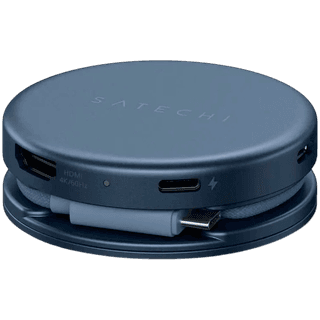 Satechi OntheGo 5-in-1 Multiport Adapter - Indigo