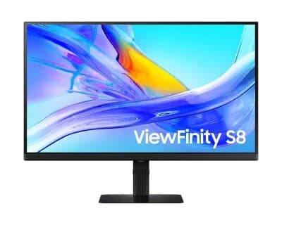 Samsung ViewFinity S8 LS27D804UAIXCI 27'' 4K Black