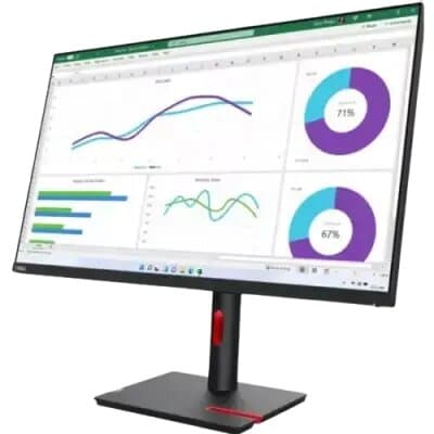 Lenovo ThinkVision T32h-30 32'' Raven Black