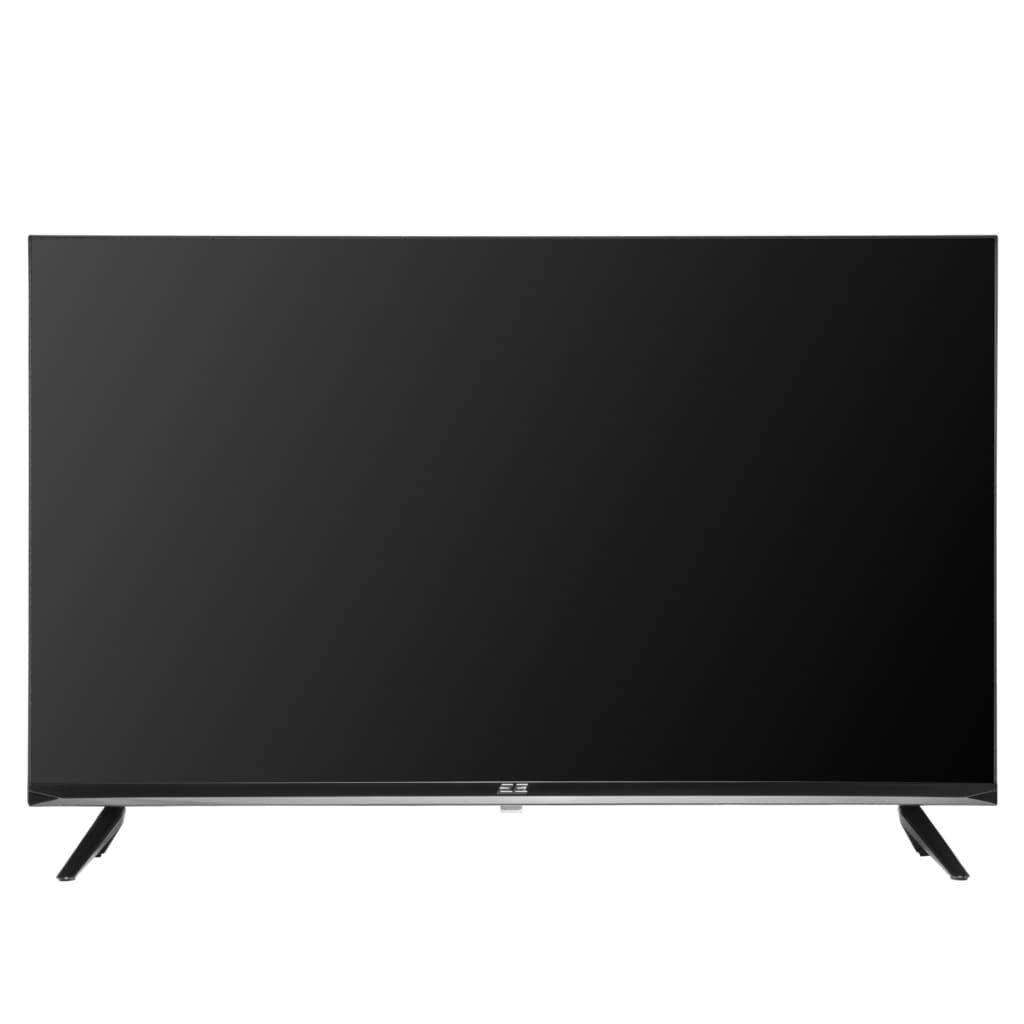 TV Set 43″ 2E QLED 4K 60Hz Smart Google TV Black