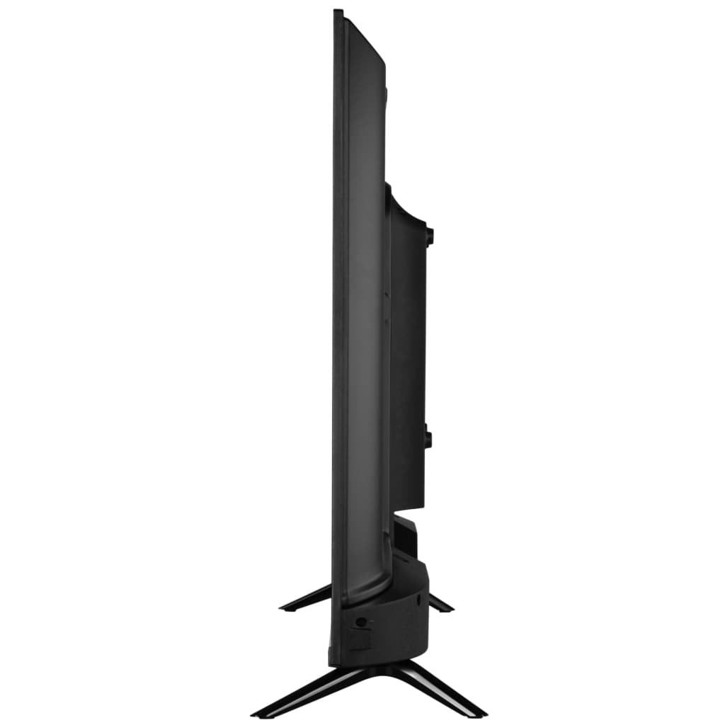 TV Set 43″ 2E QLED 4K 60Hz Smart Google TV Black