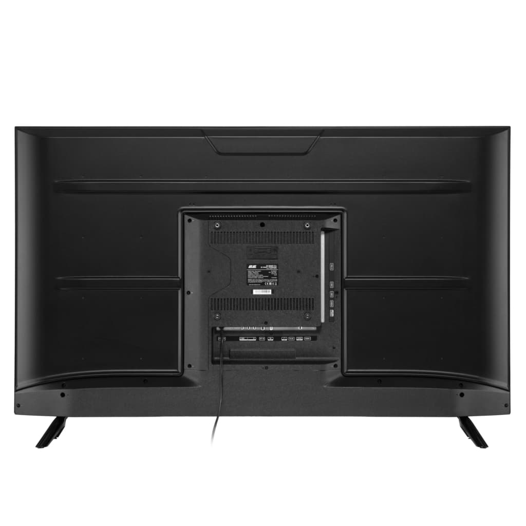 TV Set 50″ 2E QLED 4K 60Hz Smart Google TV Black
