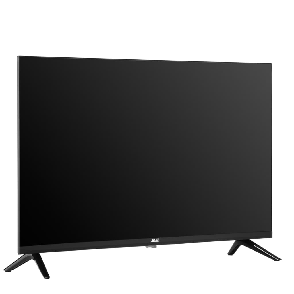 TV Set 50″ 2E QLED 4K 60Hz Smart Google TV Black