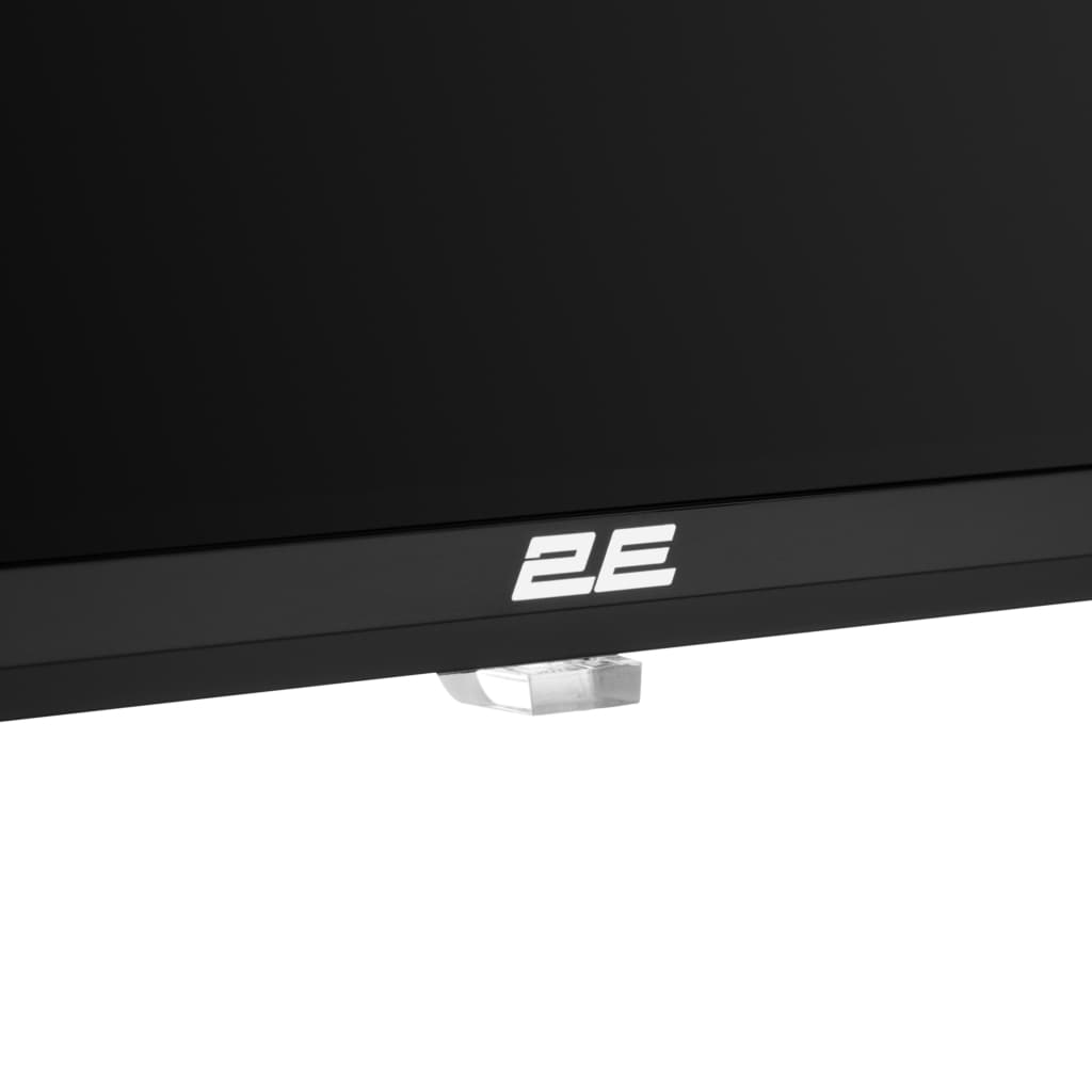 TV Set 50″ 2E QLED 4K 60Hz Smart Google TV Black