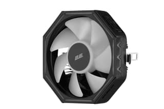 2E GAMING CPU cooler Air Cool AC120ZP RGB LGA1700, 1200, 115x, 775, AM5, AM4, AM3, AM3+, AM2, AM2+, FM2, FM1 4pin RGB TDP 95W - 3