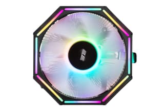 2E GAMING CPU cooler Air Cool AC120ZP RGB LGA1700, 1200, 115x, 775, AM5, AM4, AM3, AM3+, AM2, AM2+, FM2, FM1 4pin RGB TDP 95W - 4
