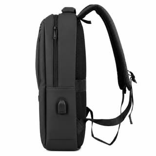 2E Laptop Backpack, Impulse 15.6/16", black - 3