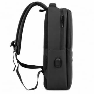 2E Laptop Backpack, Impulse 15.6/16", black - 4