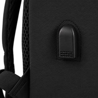 2E Laptop Backpack, Impulse 15.6/16", black - 7
