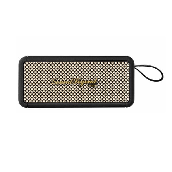 Portable Speaker 2E SoundLegend Mini 40W, BT 5.3, TWS, FLAC, MP3, WAV, EQ, Power Bank, IPX6, Black