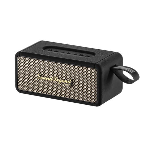 Portable Speaker 2E SoundLegend Mini 40W, BT 5.3, TWS, FLAC, MP3, WAV, EQ, Power Bank, IPX6, Black