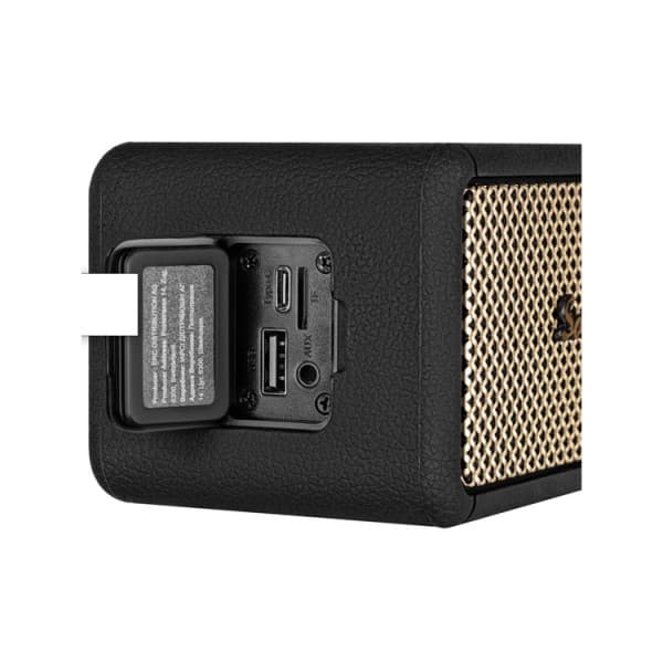Portable Speaker 2E SoundLegend Mini 40W, BT 5.3, TWS, FLAC, MP3, WAV, EQ, Power Bank, IPX6, Black