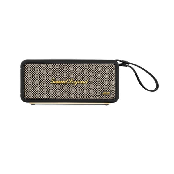 Portable Speaker 2E SoundLegend 80W, BT 5.3, TWS, FLAC, MP3, WAV, EQ, Power Bank, IPX6, RGB, Black