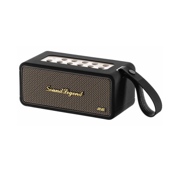 Portable Speaker 2E SoundLegend 80W, BT 5.3, TWS, FLAC, MP3, WAV, EQ, Power Bank, IPX6, RGB, Black
