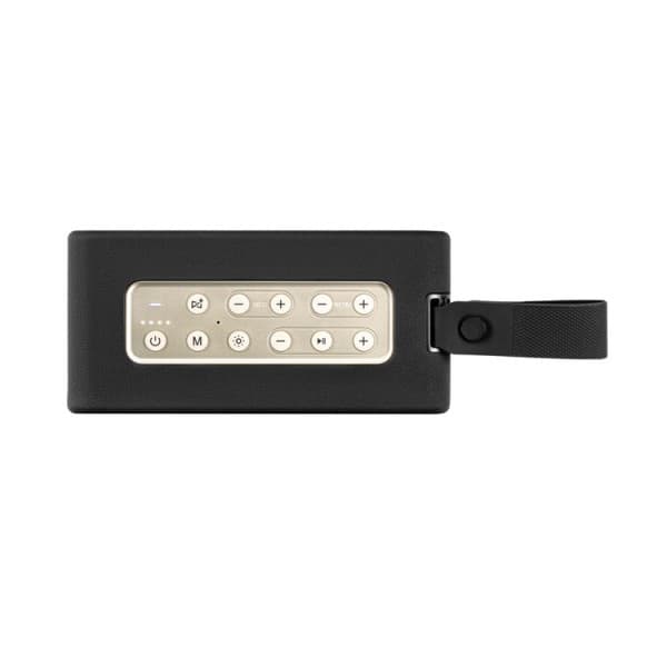 Portable Speaker 2E SoundLegend 80W, BT 5.3, TWS, FLAC, MP3, WAV, EQ, Power Bank, IPX6, RGB, Black