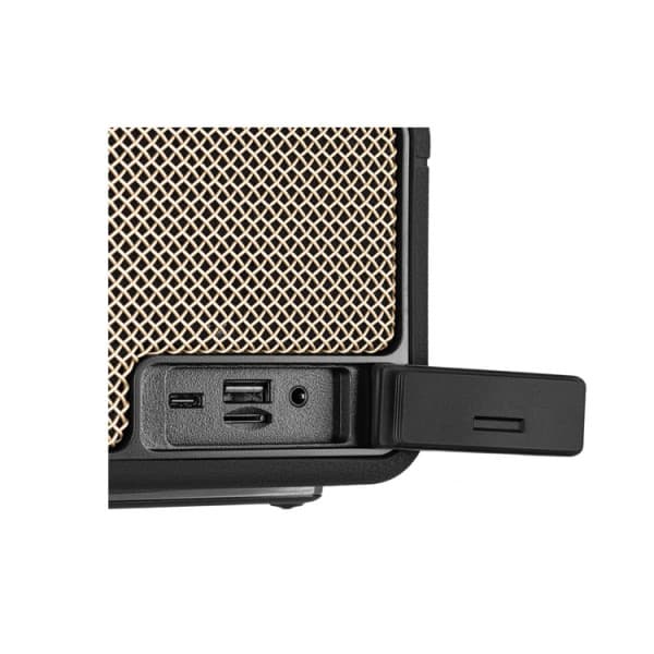 Portable Speaker 2E SoundLegend 80W, BT 5.3, TWS, FLAC, MP3, WAV, EQ, Power Bank, IPX6, RGB, Black