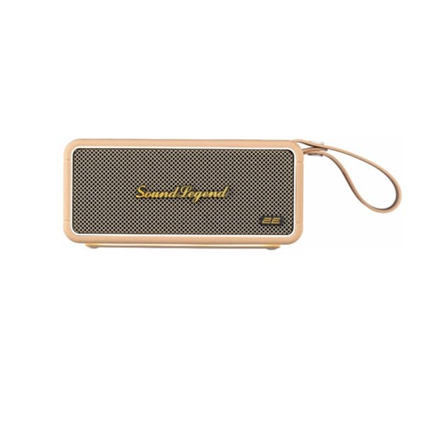 Portable Speaker 2E SoundLegend 80W, BT 5.3, TWS, FLAC, MP3, WAV, EQ, Power Bank, IPX6, RGB, Brown
