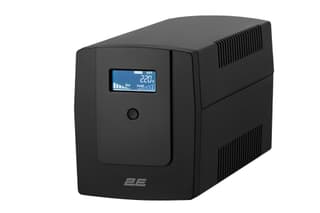 2E DD1500, 1500VA/900W, LCD,USB, 3xSchuko