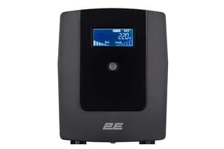2E DD1500, 1500VA/900W, LCD,USB, 3xSchuko