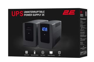 2E DD1500, 1500VA/900W, LCD,USB, 3xSchuko