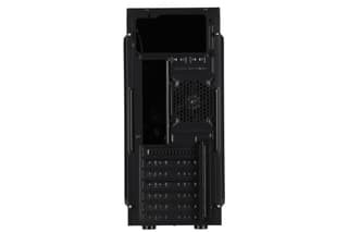2E PC case Alfa E130 without PSU, 2xUSB3.0, 1xUSB2.0, 1x80mm, VGA 320mm, ATX, black