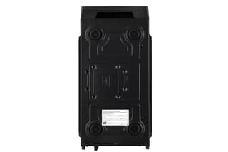 2E PC case Alfa E130 without PSU, 2xUSB3.0, 1xUSB2.0, 1x80mm, VGA 320mm, ATX, black