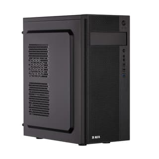 2E PC case Alfa E185-400 with PSU 2E ATX400W, 1xUSB3.0, 2xUSB2.0, VGA 310mm, ATX, black