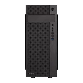 2E PC case Alfa E185-400 with PSU 2E ATX400W, 1xUSB3.0, 2xUSB2.0, VGA 310mm, ATX, black