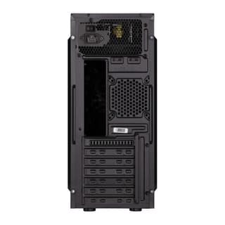 2E PC case Alfa E185-400 with PSU 2E ATX400W, 1xUSB3.0, 2xUSB2.0, VGA 310mm, ATX, black