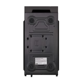 2E PC case Alfa E185-400 with PSU 2E ATX400W, 1xUSB3.0, 2xUSB2.0, VGA 310mm, ATX, black
