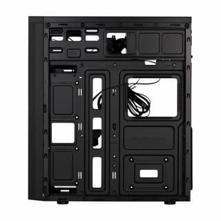 2E PC case Alfa E185-400 with PSU 2E ATX400W, 1xUSB3.0, 2xUSB2.0, VGA 310mm, ATX, black
