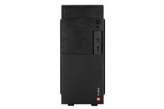 2E PC case Alfa E190-3U without PSU, 2xUSB3.0, 1xUSB2.0, VGA 320mm, ATX, black