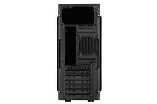 2E PC case Alfa E190-3U without PSU, 2xUSB3.0, 1xUSB2.0, VGA 320mm, ATX, black