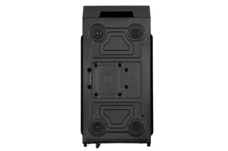 2E PC case Alfa E190-3U without PSU, 2xUSB3.0, 1xUSB2.0, VGA 320mm, ATX, black