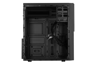 2E PC case Alfa E190-3U without PSU, 2xUSB3.0, 1xUSB2.0, VGA 320mm, ATX, black