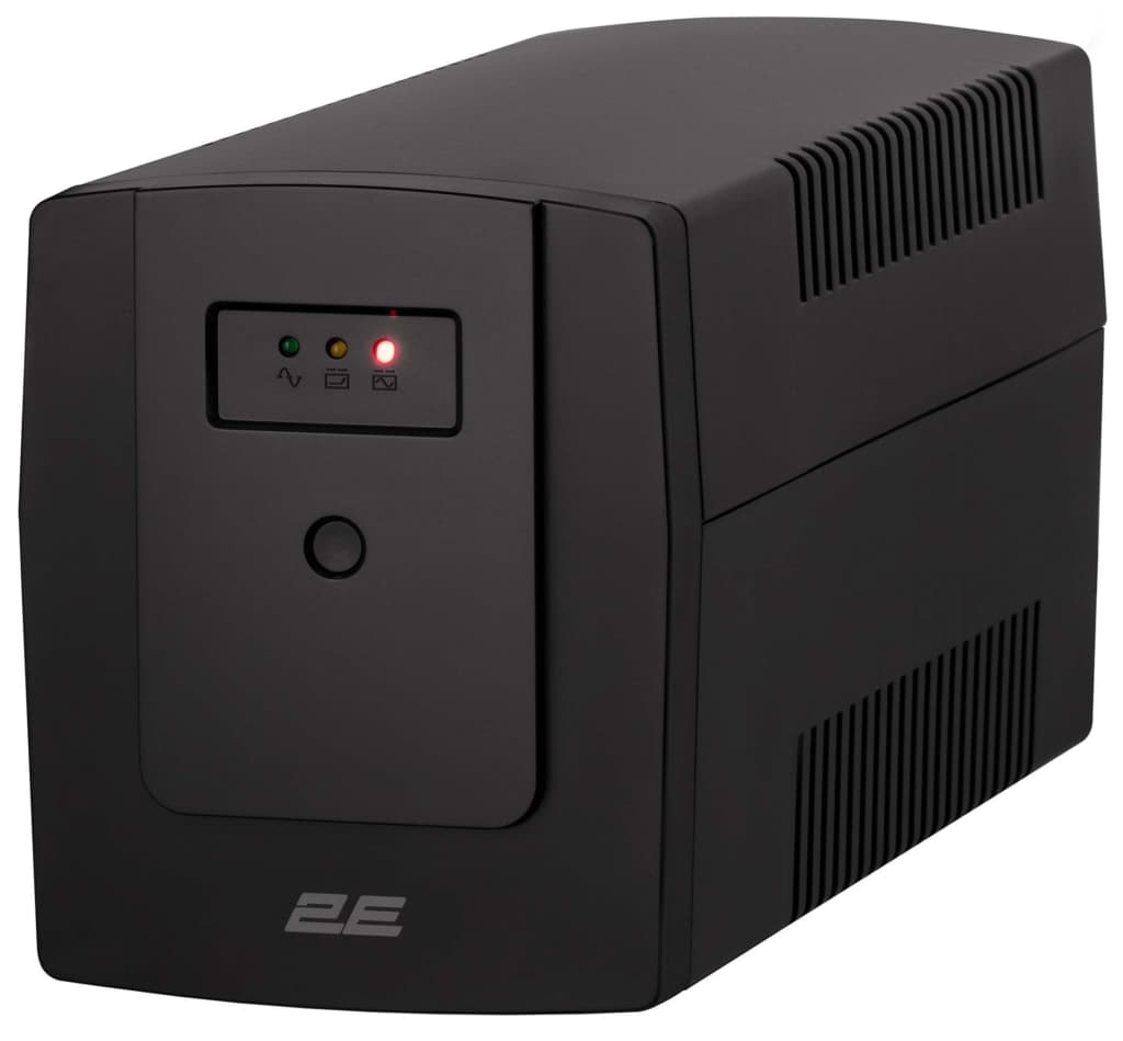 2E ED1500, 1500VA/900W, LED, 3xSchuko