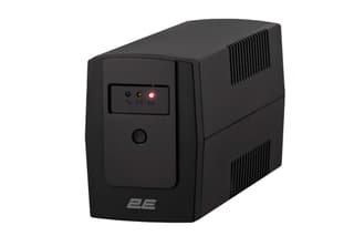 2E ED650, 650VA/360W, LED, 2xSchuko
