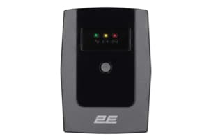 2E ED650, 650VA/360W, LED, 2xSchuko