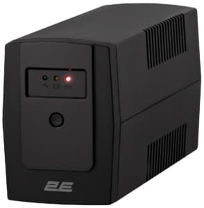 2E ED650, 650VA/360W, LED, 2xSchuko