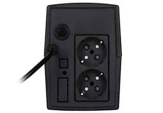 2E ED650, 650VA/360W, LED, 2xSchuko