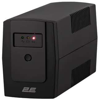 2E ED850, 850VA/480W, LED, 2xSchuko