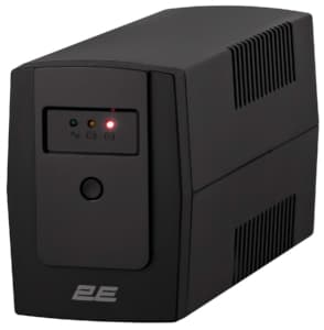 2E ED850, 850VA/480W, LED, 2xSchuko
