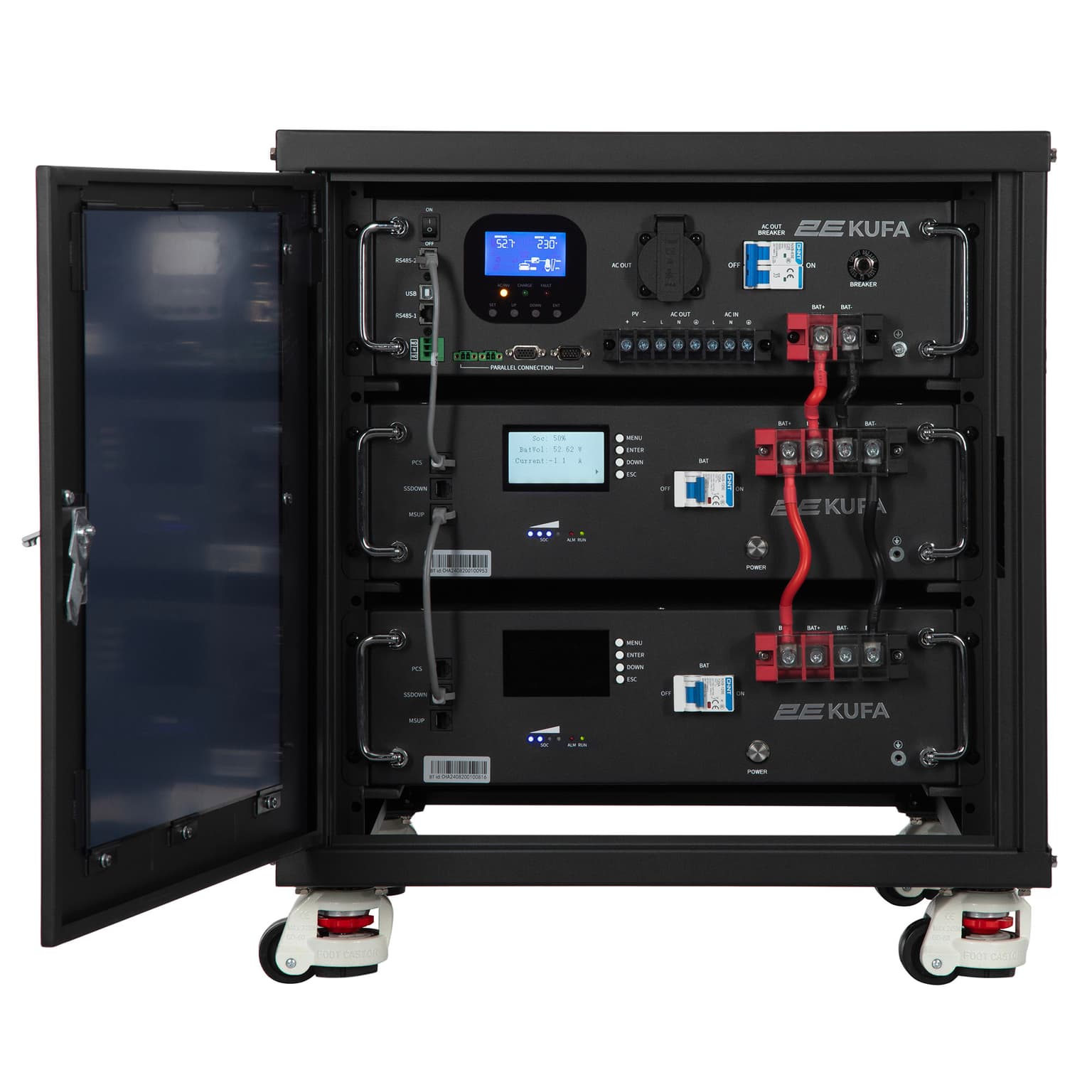 2E Energy Storage System Power Station Kufa 5000W, 10.24 kWh - 2