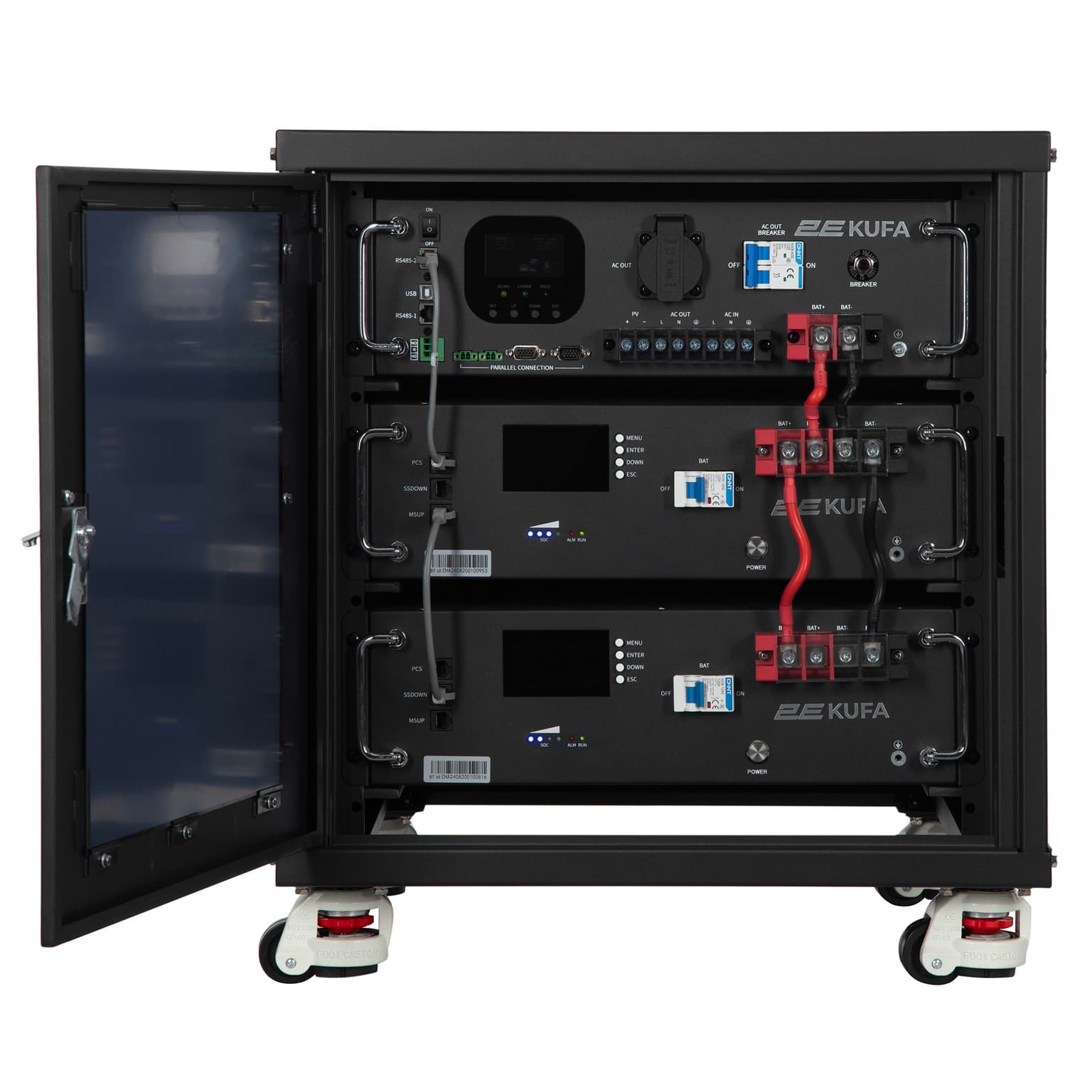 2E Energy Storage System Power Station Kufa 5000W, 10.24 kWh - 3