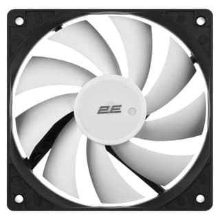 2E Case Fan F120-SN, 120mm, 500-1500rpm, 4pin 24dBa, black