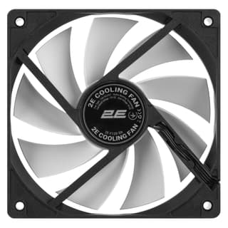 2E Case Fan F120-SN, 120mm, 500-1500rpm, 4pin 24dBa, black