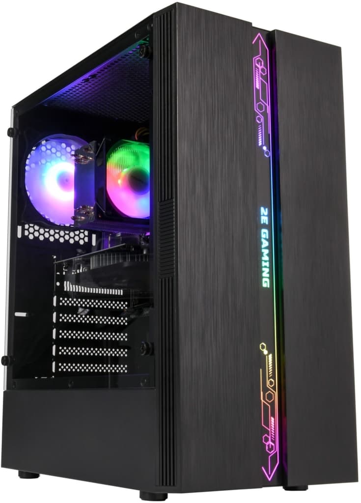 2E 2E PC Complex Gaming Intel i5-12400F/H610/16/500F+1000/NVD1030-2/Win11H/2E-G2107-500