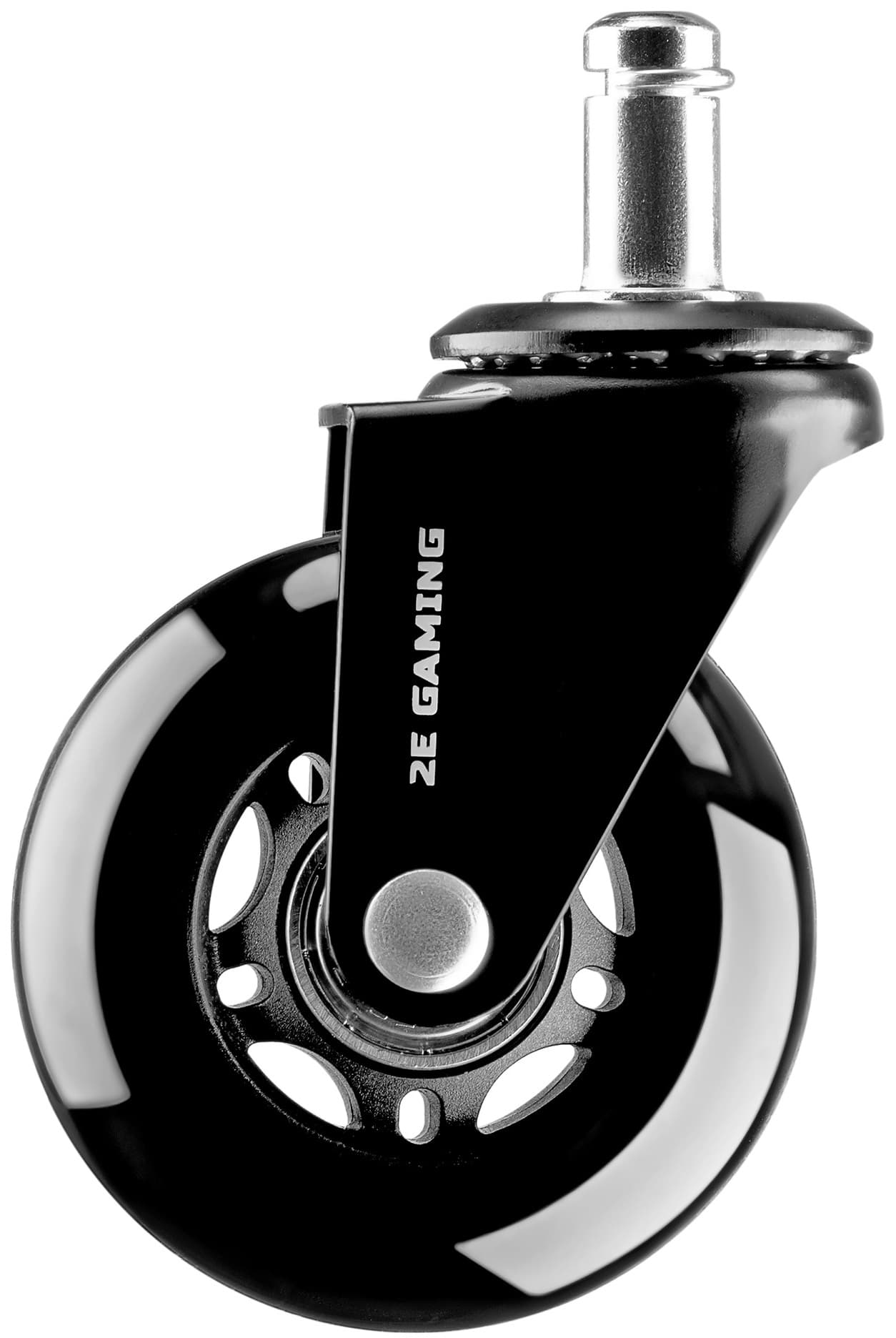 2E GAMING GWH-003 Chair wheels Universal, 64mm, set of 5 pcs., black