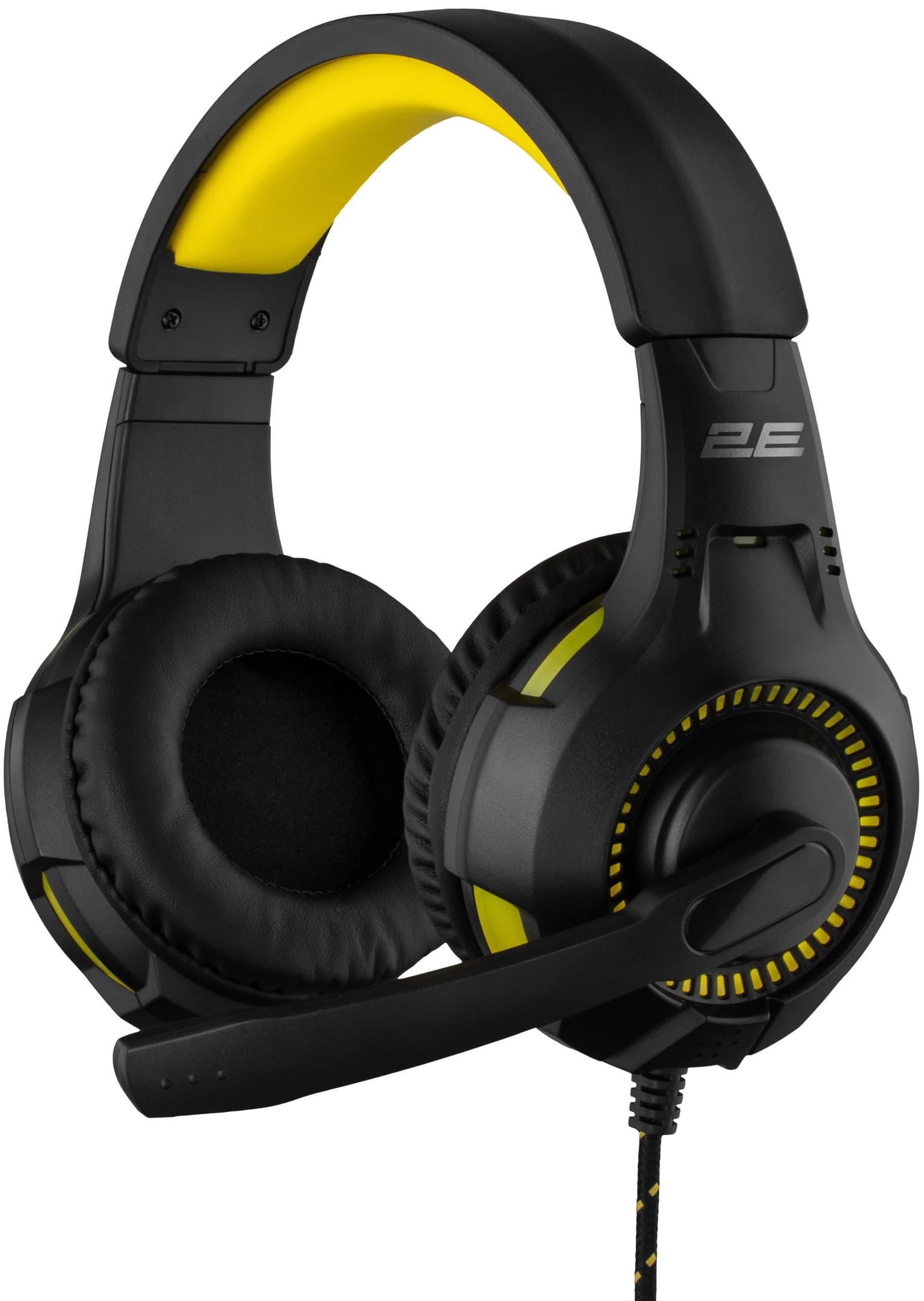 2E GAMING Headset HG300 LED 3.5mm Black